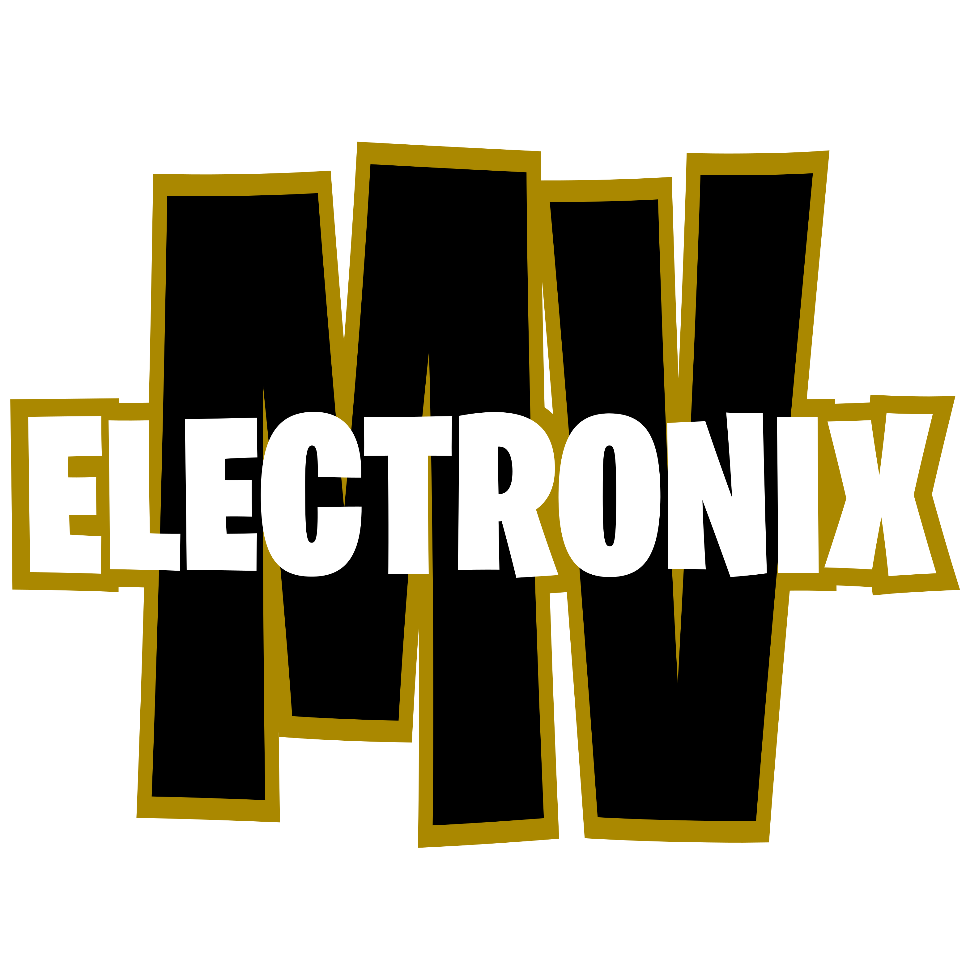 M.V. Electronix Logo